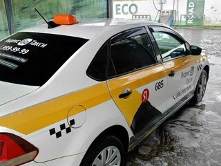 2019 Volkswagen Polo V Рестайлинг, белый, 543000 рублей, вид 4