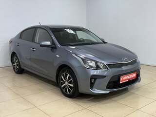 2018 Kia Rio IV, серый, 1280000 рублей, вид 3