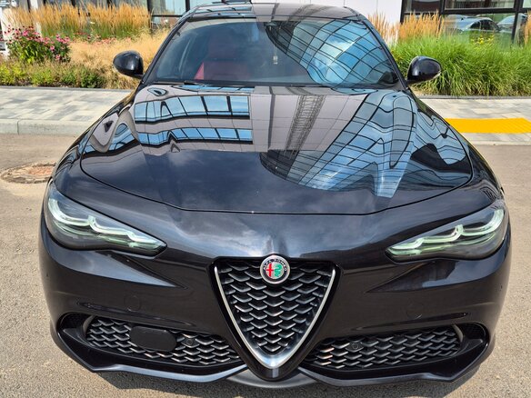 2023 Alfa Romeo Giulia II (952) Рестайлинг, чёрный, 4199000 рублей - вид 7