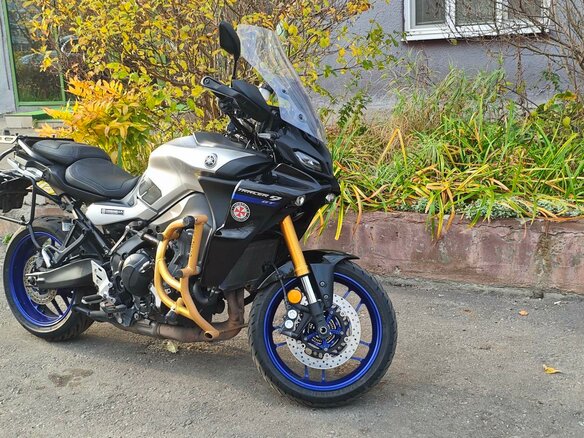 2021 Yamaha Tracer 9, серый, 1050000 рублей - вид 6