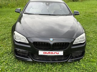 2016 BMW 6 серии 640i xDrive III (F06/F13/F12) Рестайлинг, чёрный, 3000000 рублей, вид 3
