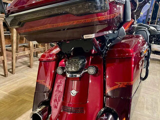 2014 Harley-Davidson CVO Limited, красный, 1980000 рублей, вид 5
