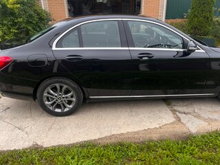 2017 Mercedes-Benz C-Класс 180 9G-TRONIC IV (W205), чёрный, 1820000 рублей, вид 3