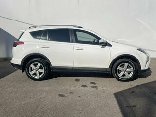 2019 Toyota RAV4 IV (XA40) Рестайлинг, белый, 2170000 рублей, вид 5