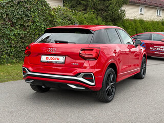 2022 Audi Q2 L 35 TFSI I Рестайлинг, красный, 2100000 рублей, вид 5
