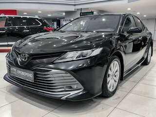 2021 Toyota Camry VIII (XV70), чёрный, 2030000 рублей, вид 1