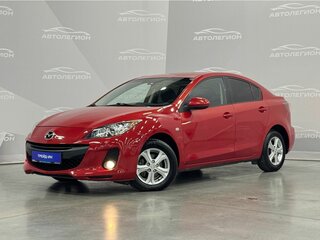 2011 Mazda 3 II (BL) Рестайлинг, красный, 950000 рублей, вид 1
