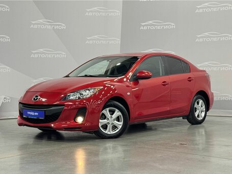 Mazda 3 II (BL) Рестайлинг