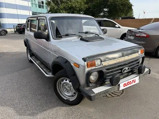 2013 Lada (ВАЗ) 2131 (4x4) 213105 I, серый, 250000 рублей, вид 2