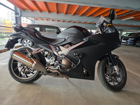 2014 Honda VFR 800, чёрный, 600000 рублей - вид 16