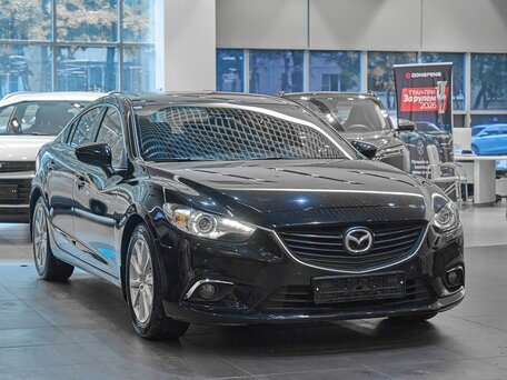 2012 Mazda 6 III (GJ), чёрный, 1199000 рублей, вид 1