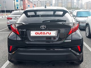 2020 Toyota C-HR I Рестайлинг, чёрный, 2100000 рублей, вид 3