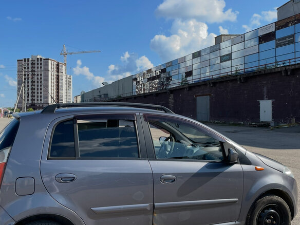 2012 Chery Kimo (A1), серый, 169000 рублей - вид 2