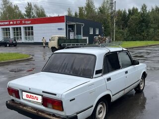 2001 Lada (ВАЗ) 2105, белый, 75000 рублей, вид 5