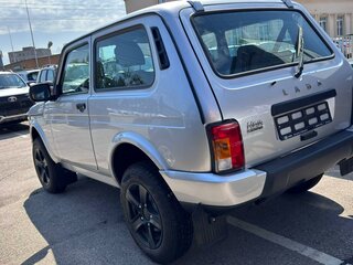 2025 Lada (ВАЗ) Niva Legend I, серебристый, 1260000 рублей, вид 5