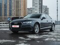 2017 Audi A4 V (B9), чёрный