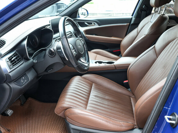 2019 Genesis G70 I, синий - вид 16