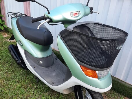 2007 Honda Dio, зелёный, 62500 рублей, вид 2