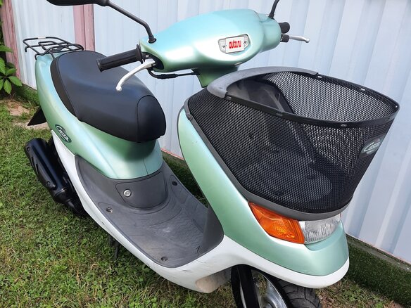 2007 Honda Dio, зелёный, 62500 рублей - вид 1