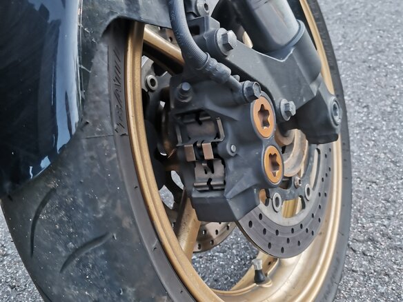 2011 Yamaha FZ8, белый, 560000 рублей - вид 6