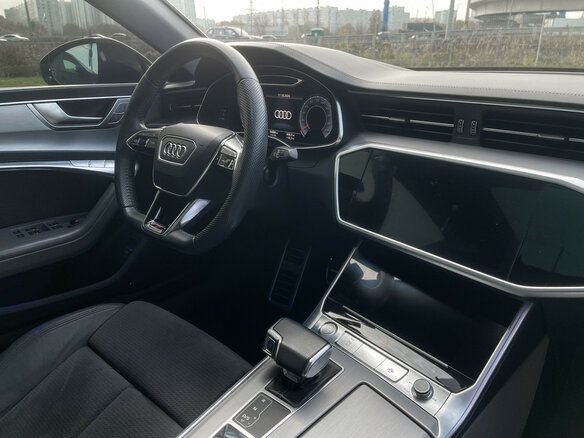 2019 Audi A7 50 TDI II (4K), чёрный, 5830000 рублей - вид 8