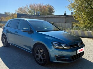 2013 Volkswagen Golf VII, голубой, 1150000 рублей, вид 5