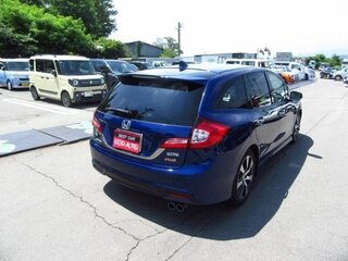 2015 Honda Jade I, синий, 1125000 рублей, вид 5