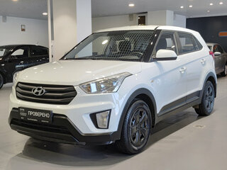 2018 Hyundai Creta I, белый, 1349000 рублей, вид 1