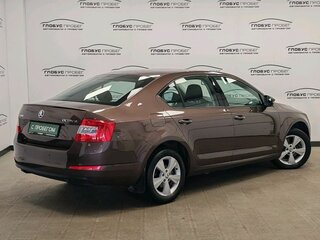 2014 Skoda Octavia III (A7), коричневый, 1230000 рублей, вид 2