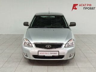 2014 Lada (ВАЗ) Priora I Рестайлинг, серебристый, 514000 рублей, вид 2