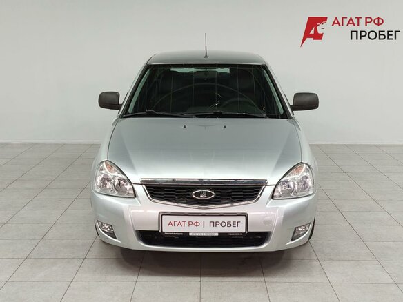 2014 Lada (ВАЗ) Priora I Рестайлинг, серебристый, 508000 рублей - вид 1