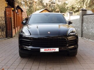 2018 Porsche Cayenne III, чёрный, 5250000 рублей, вид 4