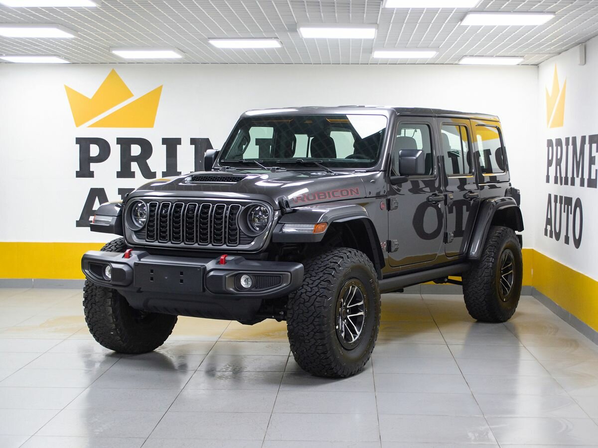 Открыть фотографии: Jeep Wrangler IV (JL) Рестайлинг