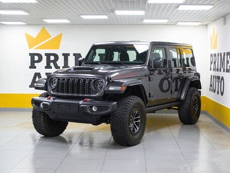Jeep Wrangler IV (JL) Рестайлинг