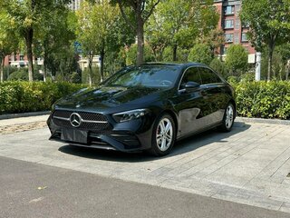 2023 Mercedes-Benz A-Класс 180 Long IV (W177) Рестайлинг, чёрный, 1890002 рублей, вид 2