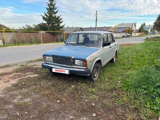 2010 Lada (ВАЗ) 2107, серебристый, 115000 рублей, вид 1