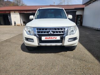 2014 Mitsubishi Pajero IV Рестайлинг 2, белый, 2690000 рублей, вид 3