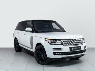 2016 Land Rover Range Rover IV, белый, 6500000 рублей, вид 3