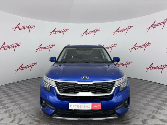 2021 Kia Seltos I, синий, 2199000 рублей - вид 7