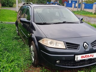2007 Renault Megane II Рестайлинг, синий, 580000 рублей, вид 3