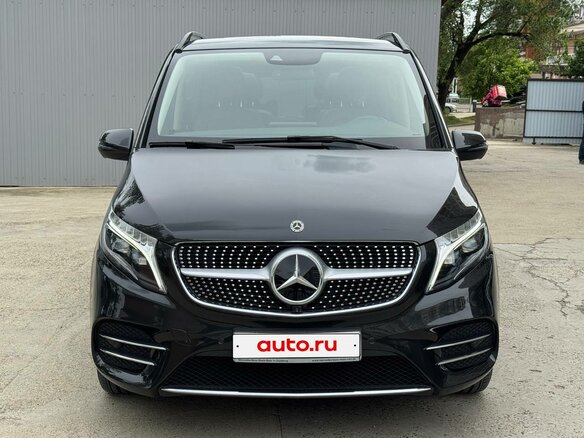 2021 Mercedes-Benz V-Класс Long 300 d длинный III (W447) Рестайлинг, серый, 7760000 рублей - вид 6