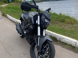 2020 Bajaj Dominar 400, чёрный, 300000 рублей, вид 1