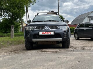 2013 Mitsubishi L200 Super Select IV Рестайлинг, серый, 1450000 рублей, вид 3