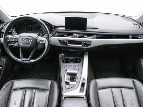 2019 Audi A4 V (B9), коричневый - вид 12