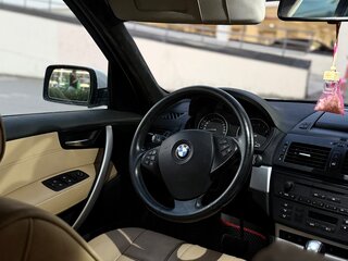 2008 BMW X3 30i I (E83) Рестайлинг, белый, 650000 рублей, вид 5