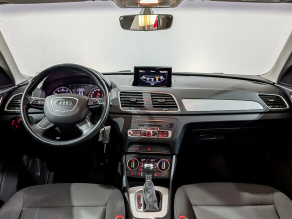 2015 Audi Q3 I (8U) Рестайлинг, голубой, 1955000 рублей - вид 13