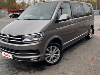 2018 Volkswagen Multivan Long T6, бежевый, 3900000 рублей, вид 1