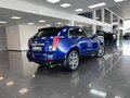 2012 Cadillac SRX II, синий - вид 1