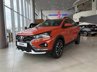 2026 Lada (ВАЗ) Iskra SW Cross, оранжевый, 1847000 рублей, вид 1