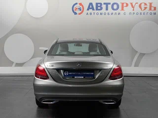 2019 Mercedes-Benz C-Класс 180 IV (W205) Рестайлинг, серебристый, 2599000 рублей, вид 4